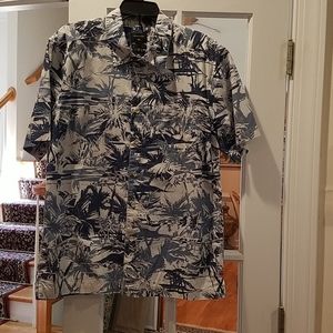 Hawaiian shirt, M, Quicksilver